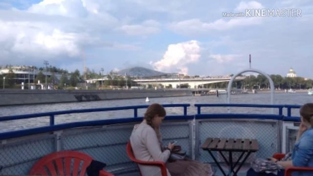 22 июля 2018 года - Прогулка по Москве реке смотреть онлайн