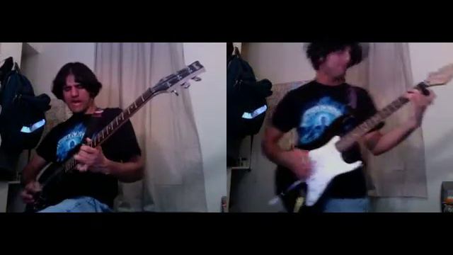 Mnemic - Jack Vegas Guitar Cover смотреть онлайн