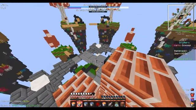 ЧЕЛЕНДЖ БЕЗ ОРУЖИЯ /SKY WARS! смотреть онлайн