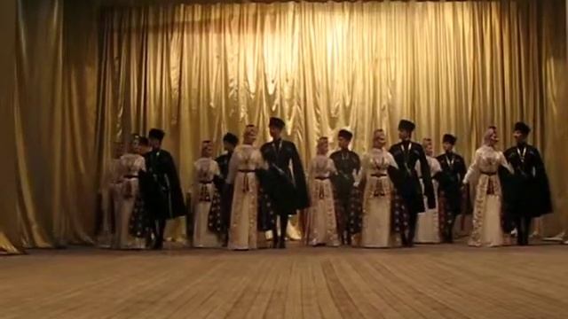 Ансамбль Алан в Молдове. Комрат. смотреть онлайн