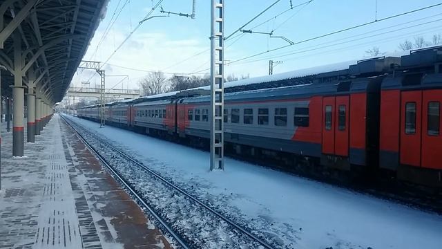 ЭД4М-0428 На станции Кусково смотреть онлайн