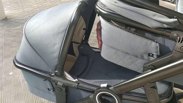 Коляска для двойни, погодок BabyZz Dynasty смотреть онлайн