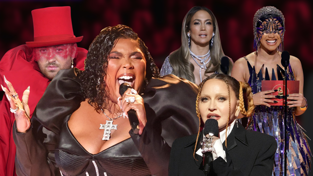 Обзор Нарядов Grammy 2023 Ч.2