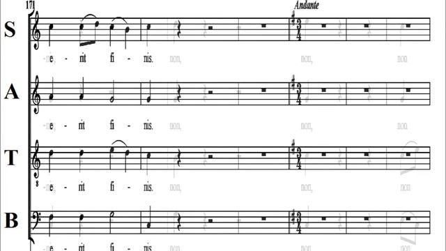 Mozart - KV66 - 3 Credo Part 3 of 4 - Dominicus Mass - Soprano смотреть онлайн