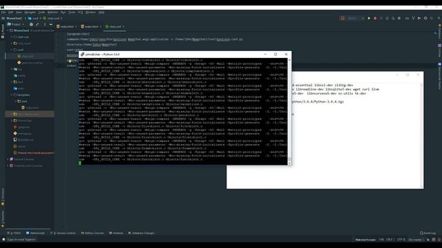 Django rest framework + vue js - подготавливаем сервер к deploy проекта django - урок 15 смотреть онлайн