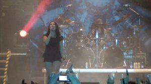 Amaranthe - Burn With Me live Snina 2014