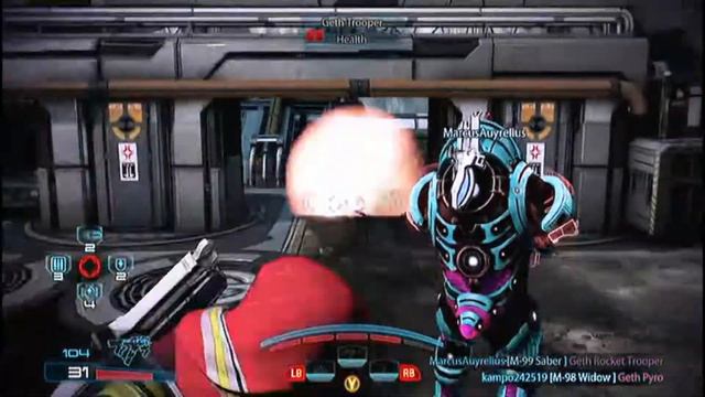 Mass Effect 3 Multiplayer - Geth on Firebase Hydra (Silver) смотреть онлайн