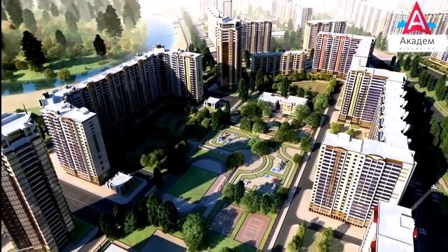 Академ Riverside смотреть онлайн