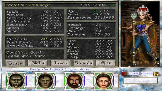 Might & Magic 7 For Blood And Honor- Training, Artifacts & Relics (LP) смотреть онлайн