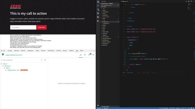 Vue for WordPress - Jacob Arriola - 2018 JavaScript for WordPress Conference