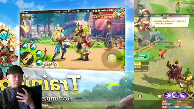 REVIEW GAME DRAGON HUNTERS : HEROES LEGENDS FIRST TIME TO RELEASE смотреть онлайн