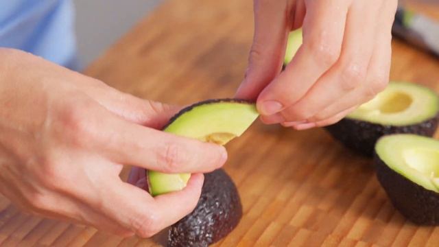 Tasty and Healthy SALAD just in 3 minutes! Tomato, cucumber, avocado salad! Easy quick salad recipe смотреть онлайн