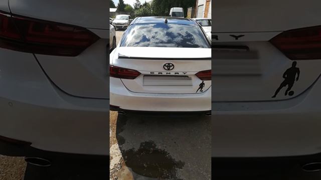 Тюнинг выхлопной системы Toyota Camry