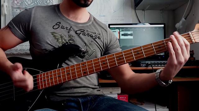 Open Your Eyes - Guano Apes (Bass Cover) смотреть онлайн