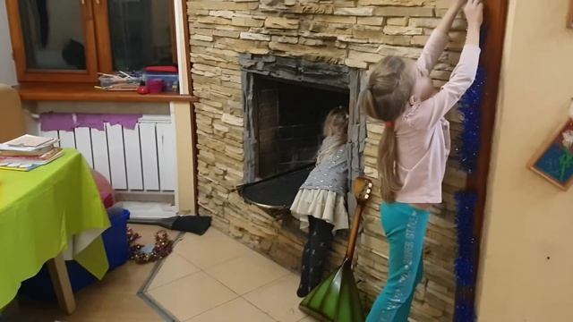 Украшаем наш дворец к новому к 2022 году смотреть онлайн