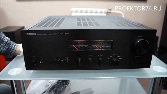 Обзор интегрального усилителя Yamaha A-S1100 смотреть онлайн