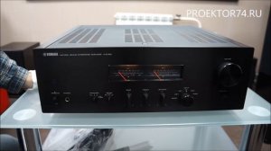 Обзор интегрального усилителя Yamaha A-S1100