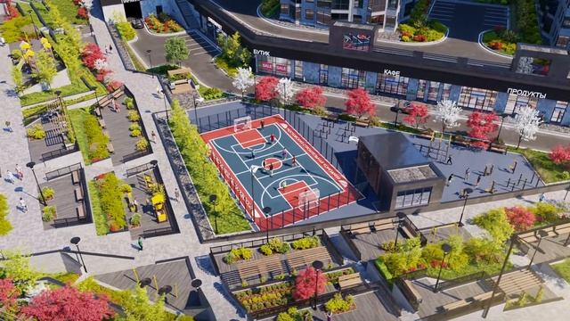 ЖК "Royal Towers" | 3D Визуализация смотреть онлайн