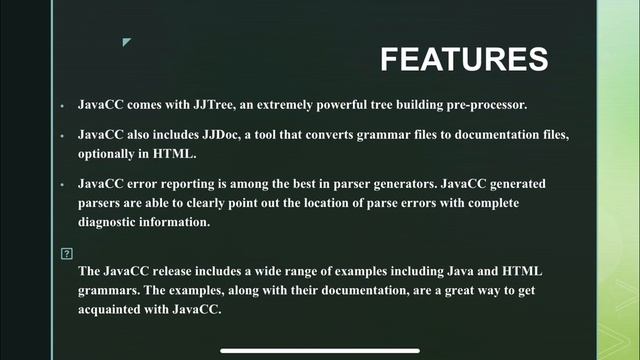 COMPILER DESIGN - JAVA CC - Vishnu Varsha U (711118104085) смотреть онлайн