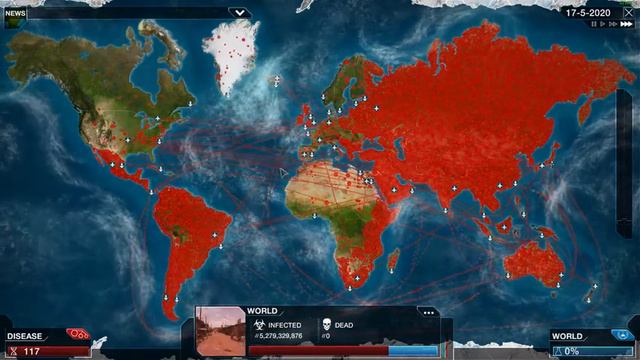 Plague inc How to win bacteria normal смотреть онлайн