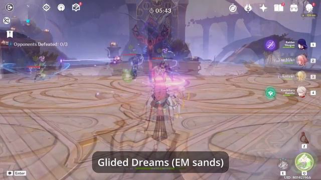 Yae Miko Artifact Comparison 2pcs Thundering Fury & Gladiator Vs Glided Dreams Which Best? смотреть онлайн