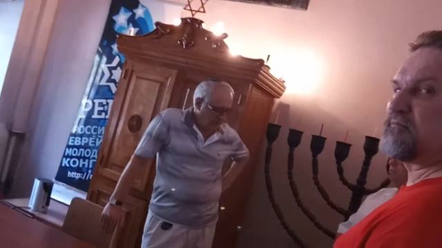 В гостях в Синагоге прогрессивного иудаизма. Архиепископ Сергей Журавлев РПЦХС (2 часть ориг.записи смотреть онлайн