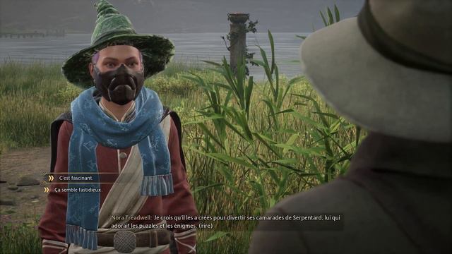 ÉPREUVE DE MERLIN - Hogwarts Legacy - Gameplay FR смотреть онлайн
