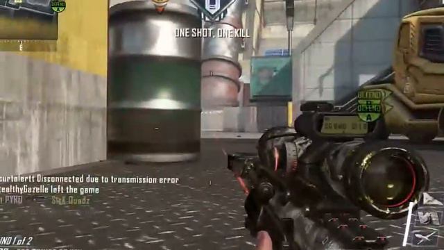 I CoDe ReD I - Sniper Clip 15 - Black Ops II смотреть онлайн