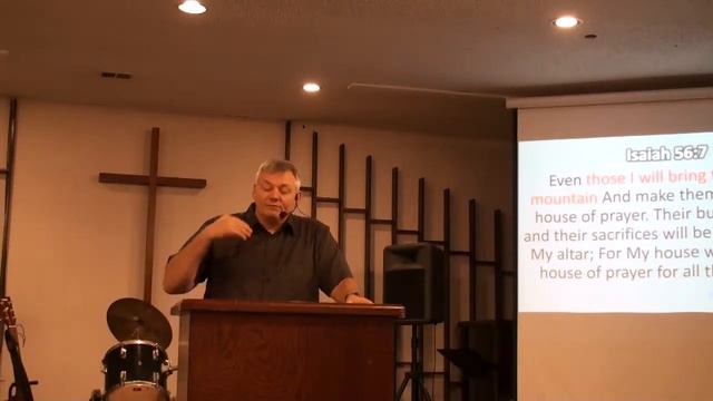 Pastor Randy Osborn, Missions Month message, 10/14/2018 смотреть онлайн
