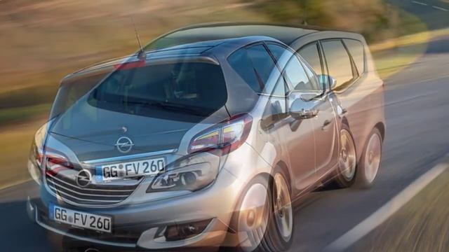 ЛюксАВТО. OPEL MERIVA B - 2015. Видеообзор смотреть онлайн