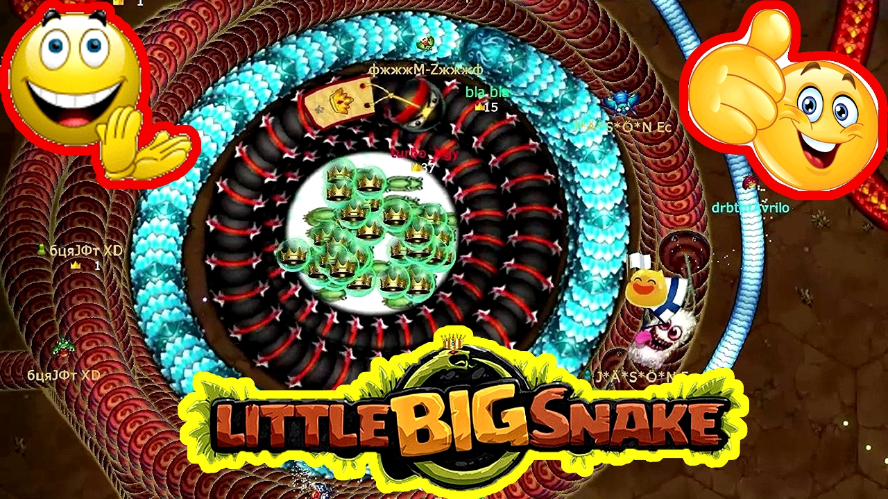 ?little BIG snake? ?? Масса 3 000 000 ? Это круто! ?? смотреть онлайн