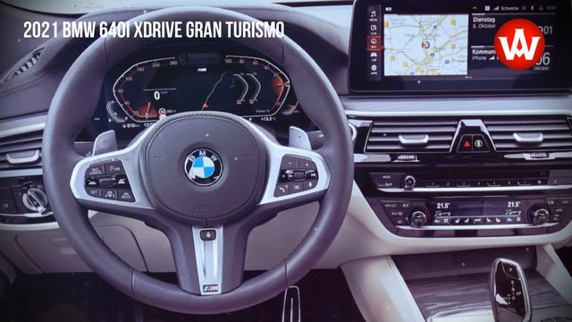 2021 BMW 640i XDrive Gran Turismo G32 Unique Vehicle Concept In The Premium Executive Class