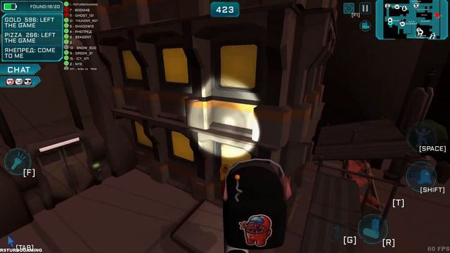 Imposter 3D: Online Horror - Gameplay Walkthrough Part 450 - New Update (iOS,Android)