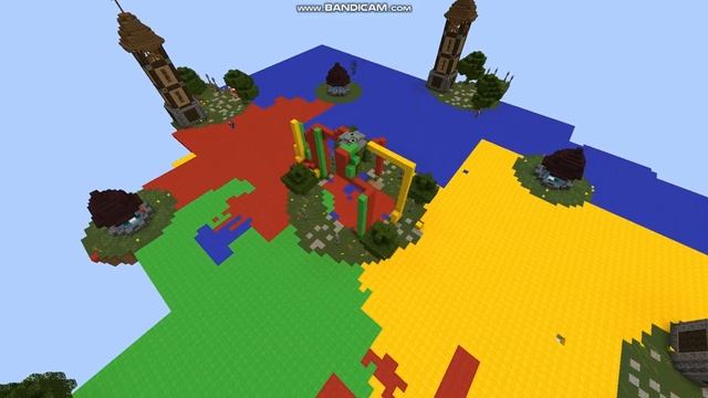 Застраиваем бедварс. Telsa Craft/BedWars смотреть онлайн