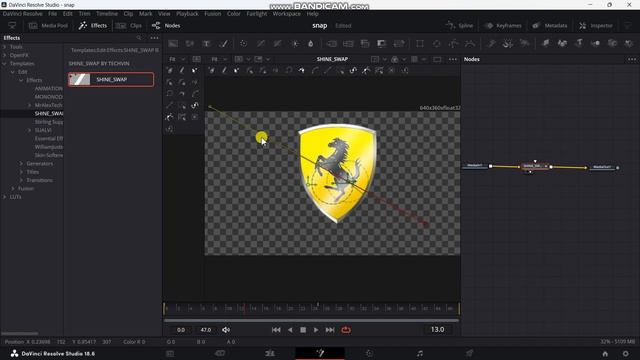 FREE Light Swap or Shine effect in Davinci Resolve 🤩 смотреть онлайн
