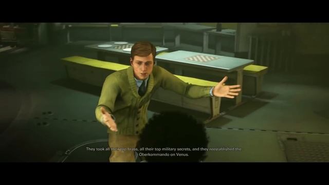 Wolfenstein 2 Different Timelines Explained смотреть онлайн