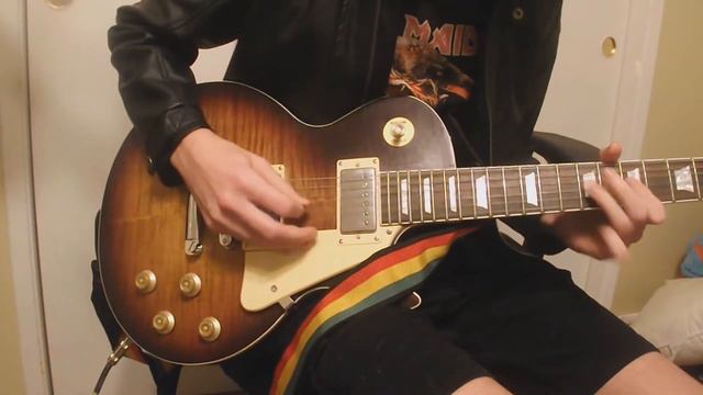 War Pigs + Paranoid Solo Covers смотреть онлайн