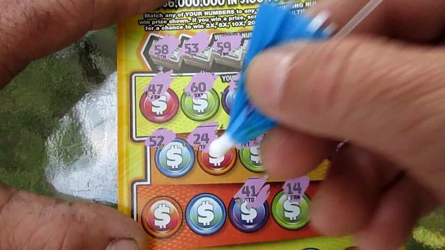 IT HAPPENED AGAIN!?- BIG WIN!?- Scratch-Off Lottery Ticket Hits Again.. смотреть онлайн