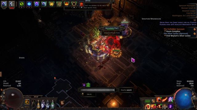 Mirror Of Kalandra drop x 2 in Sanctum - PoE - Oct 12, 2023 смотреть онлайн