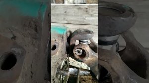Замена крестовины ПВМ т40ам