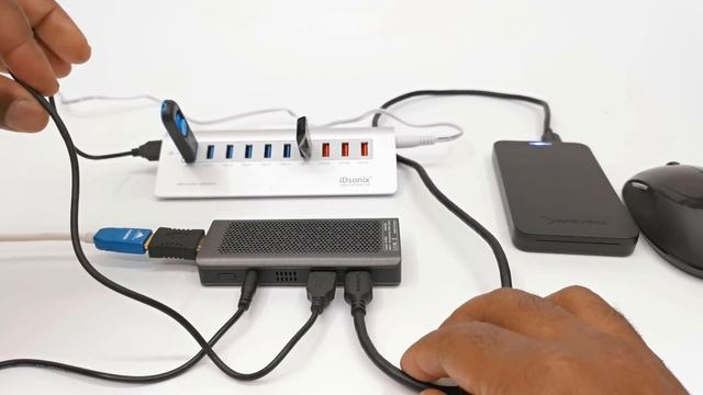 New 2021 T6 Pro Windows 10 PC Stick Review - FydeOS TryOut смотреть онлайн