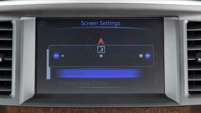 2018 INFINITI QX80 - Day/Night OFF Button смотреть онлайн