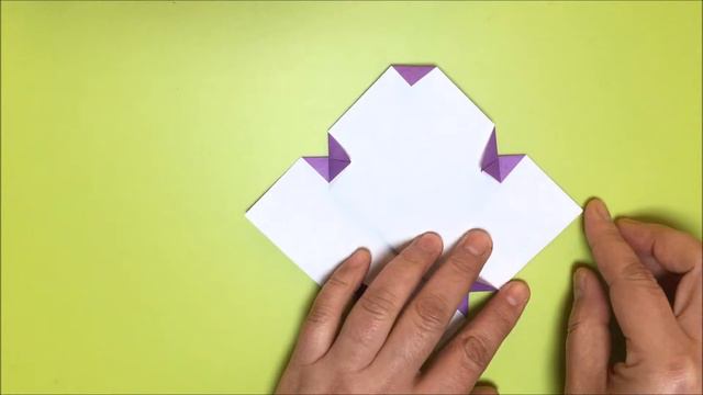 How To Make A Paper Pansy  | Origami Flower Pansy Tutorial Easy