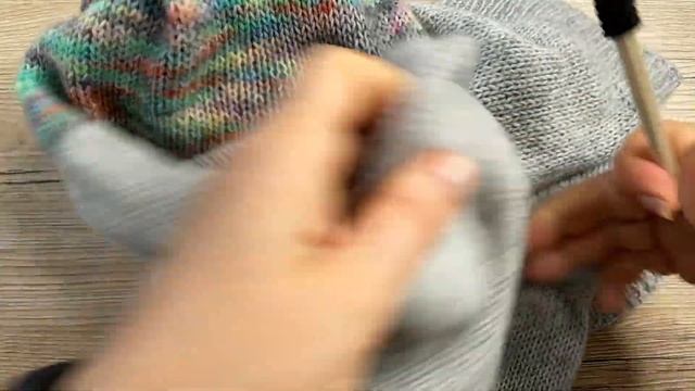 Футболка на круглой кокетке/ подробное описание/ технический рисунок / удобная и супер красивая смотреть онлайн