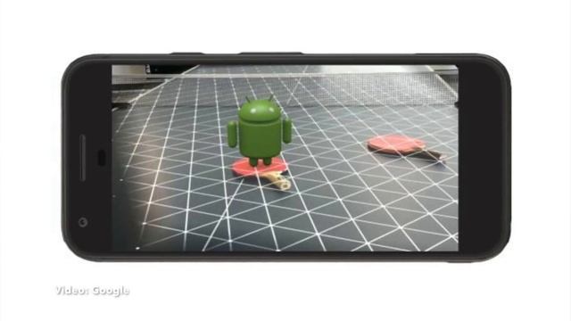 Google ARCore - Augmented Reality for Android - iOS 11 ARKit? смотреть онлайн
