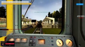 Garry's mod | Metrostroi. Поездка на Ёж-3. Карта: gm_jar_pll_redux_v1_fs, и внезапный проезд станци