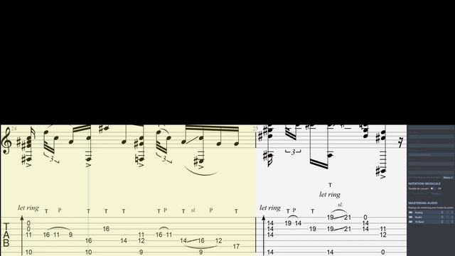 How to play | Ichika Nito - SHIVA ( Dead Lotus ) / TAB Tutorial смотреть онлайн