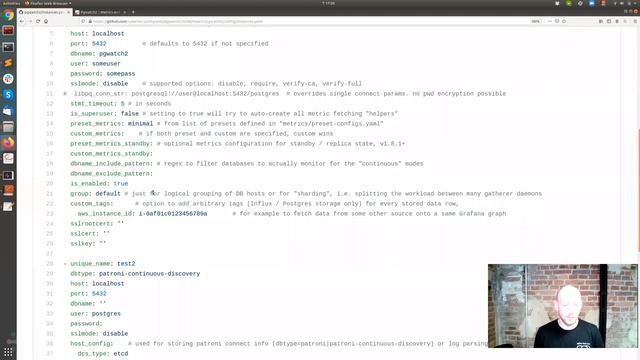 Metrics and Helpers | MONITORING PostgreSQL - Tour de pgwatch2 смотреть онлайн
