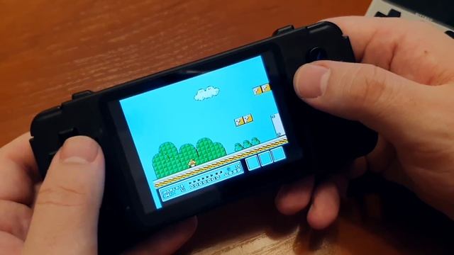 Обзор и РОЗЫГРЫШ портативной консоли RK2020 (эмуляторы NES, SNES, SEGA MD, PS1 и др.) смотреть онлайн