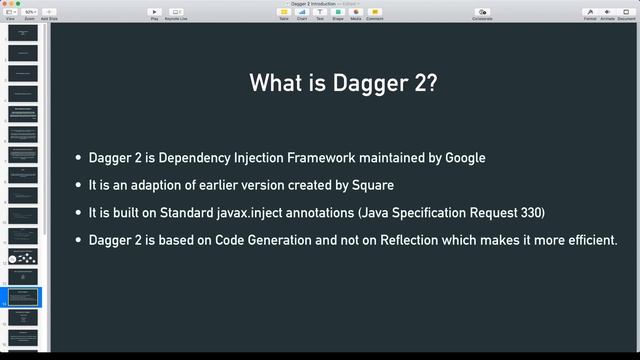 Introduction to Dependency Injection & Dagger 2 смотреть онлайн